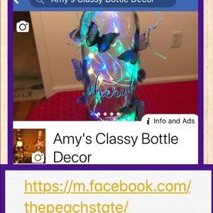 Amy’s Classy Bottle Decor Check out my site